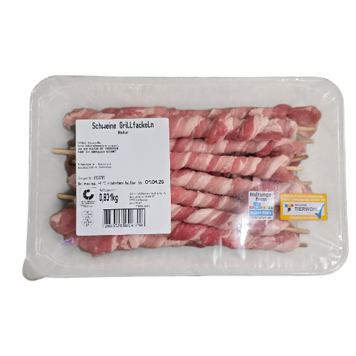 Grillfackeln natur ca. 18Stück – Bild 1