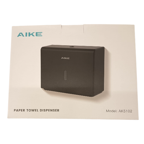 Papier- Handtuchspender schwarz Aike – Bild 1