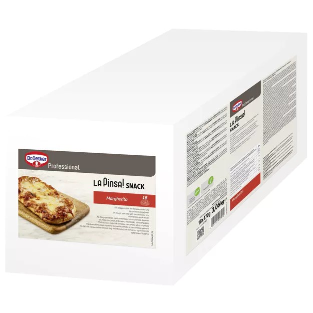 Pinsa Snack Margherita 18x170g K – Bild 1