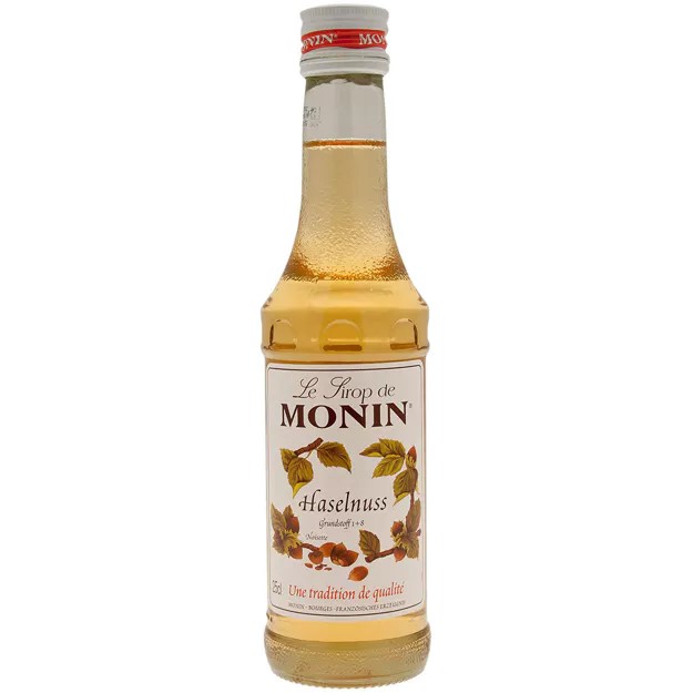 Monin Sirup Haselnuss 0,25L – Bild 1