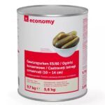 Gewürzgurken 55/60 9,7kg 5,6kg ATG Economy