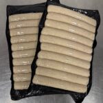 Bratwurst ohne Darm Berliner Art 10x100g Hoppe